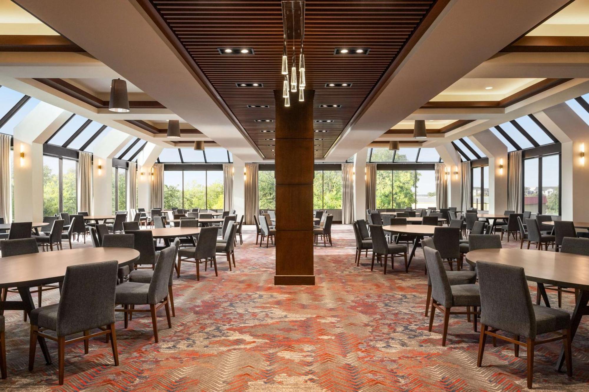 Hilton Dfw Lakes Executive Conference Center Grapevine Exterior photo