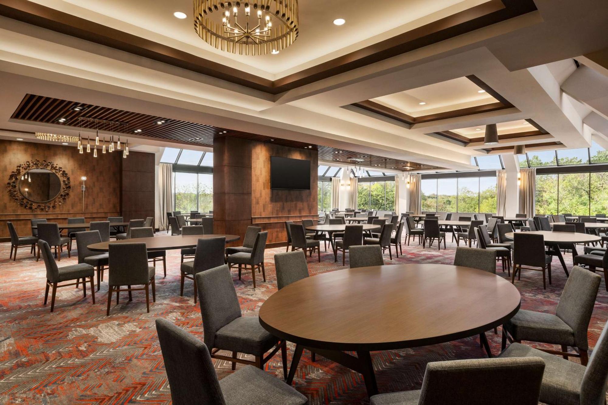 Hilton Dfw Lakes Executive Conference Center Grapevine Exterior photo