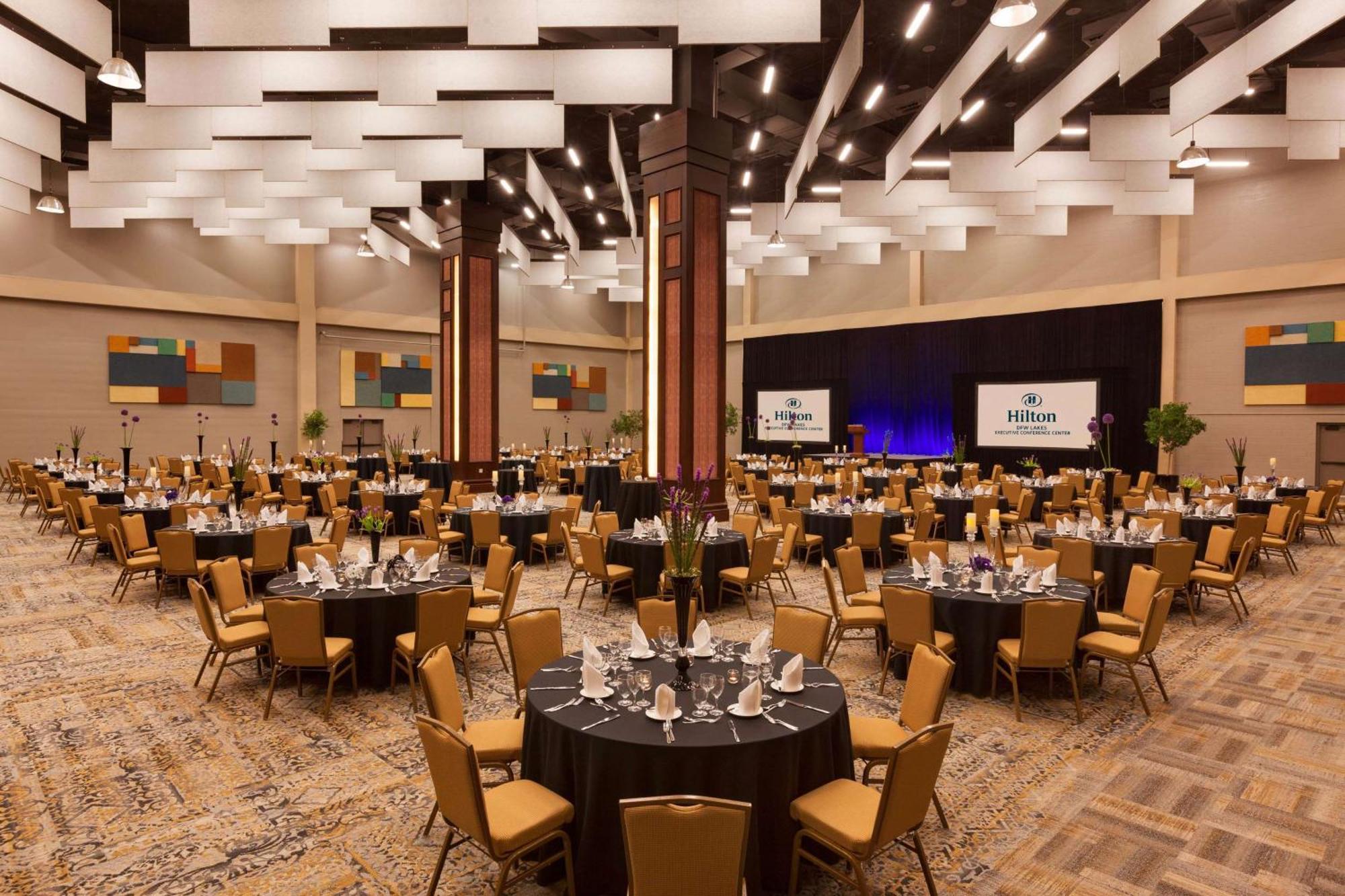 Hilton Dfw Lakes Executive Conference Center Grapevine Exterior photo