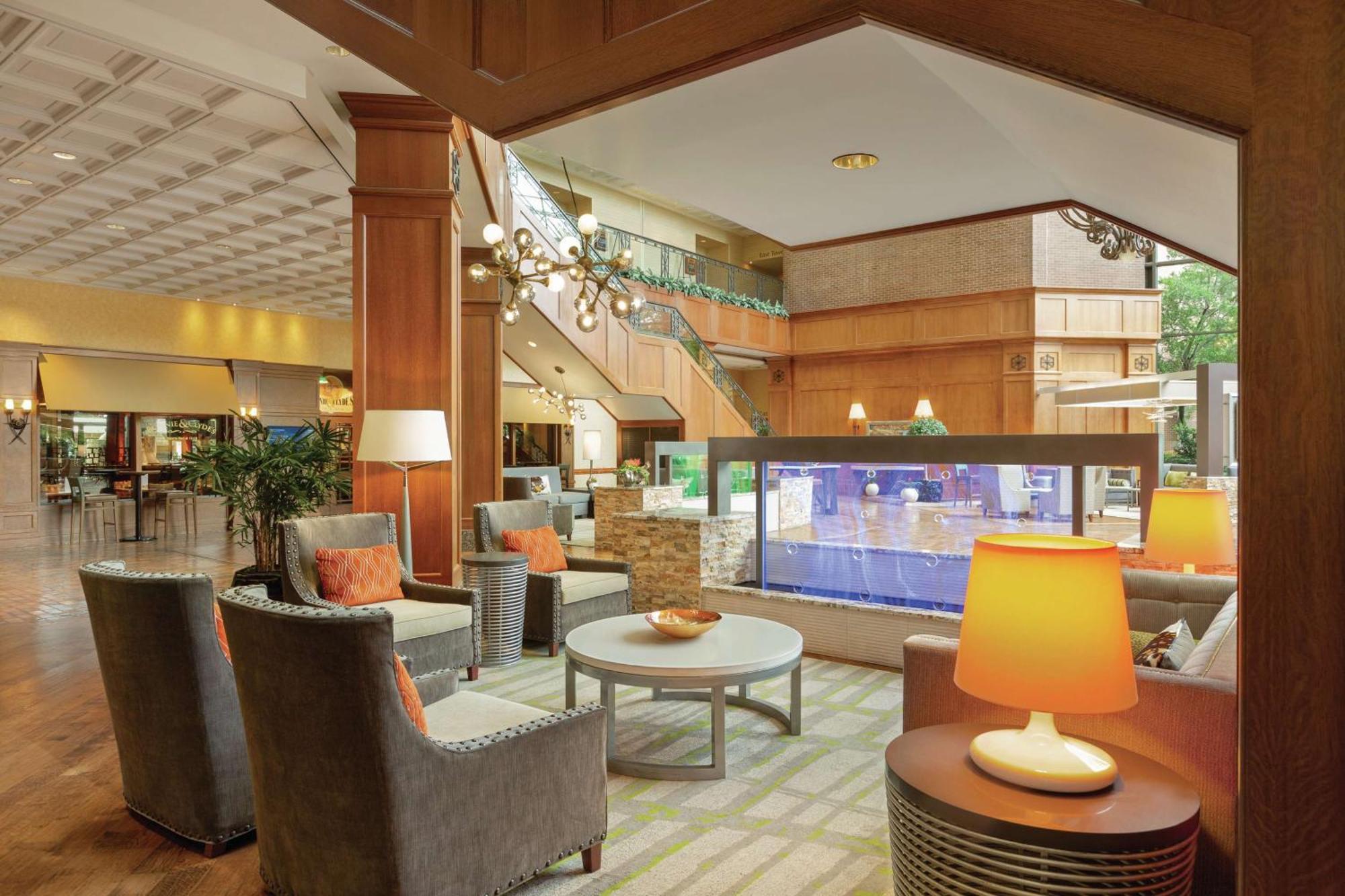 Hilton Dfw Lakes Executive Conference Center Grapevine Exterior photo